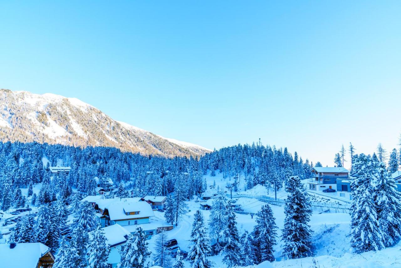 Fewo Nocky- Wandern- Berge- Auszeit- Liftnaehe Turracher Hohe 外观 照片
