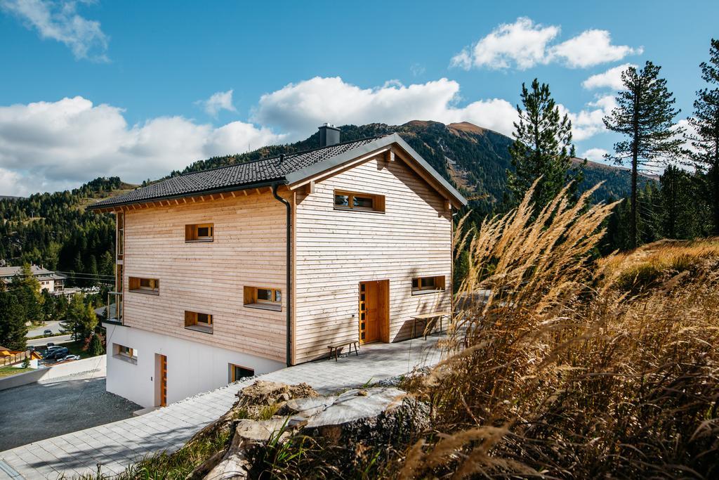 Fewo Nocky- Wandern- Berge- Auszeit- Liftnaehe Turracher Hohe 外观 照片