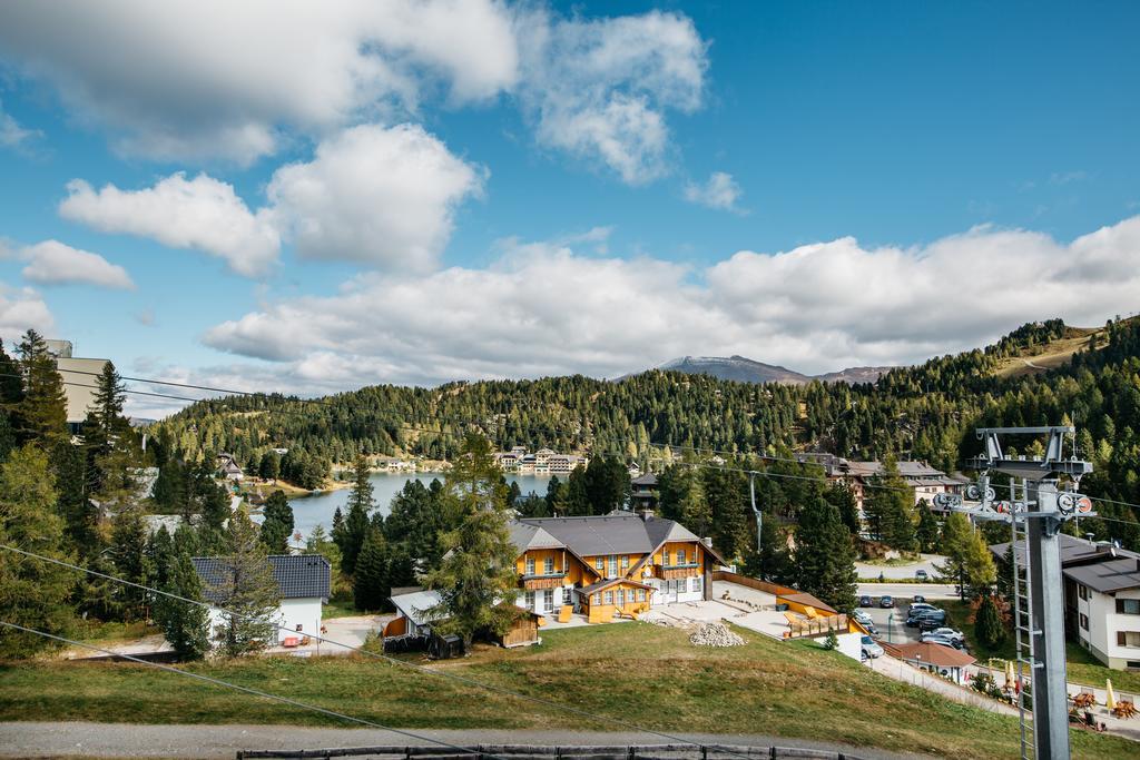 Fewo Nocky- Wandern- Berge- Auszeit- Liftnaehe Turracher Hohe 外观 照片